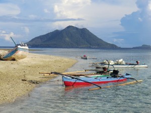 notre pirogue à balancier