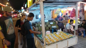 stand de durian