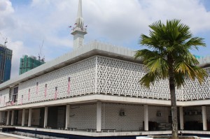 la grande mosquée nationale