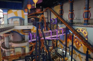 parc d'attraction indoor