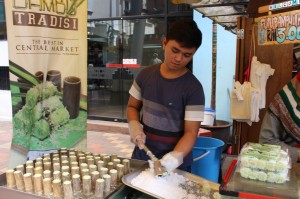 douceurs à base de coco rapé