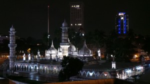 mosquée de nuit