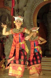 Spectacle de danse Balinaise
