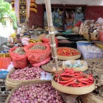 Epices au marché de Alampura