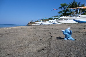 Pinpin à la plage