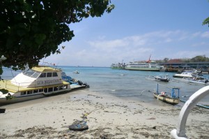 Port de Pandangbai (départ des ferry pour Lombok)