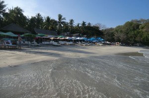 Pasir Putih alias white sand beach