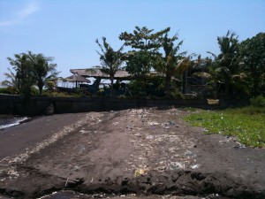 la plage et ses déchets