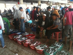 marché aux poissons