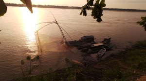 pêche sur le Mékong