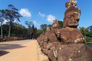 entrée de Angkor Thom