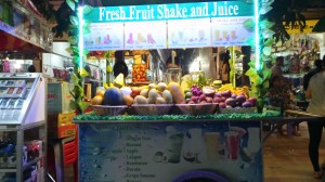 fruits shakes!!