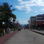 avenue de la plage