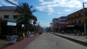 avenue de la plage