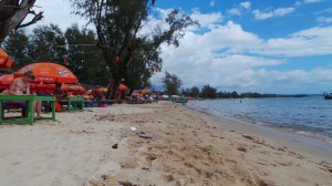 plage de Sihanoukville