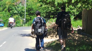 30 min de marche et 2€ économisés