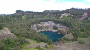 3ème lac un peu excentré