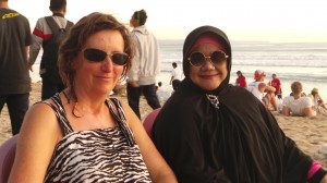maman et sa copine de Jakarta