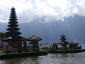 Pura Ulun au Danau Bratan