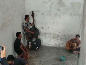 musiciens de rue