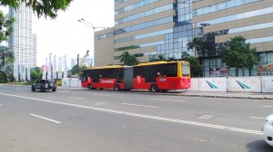 le bus transjakarta