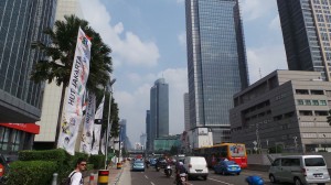 l'avenue de Thamrin