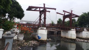 le dernier pont-levis néerlandais (XVIIème)