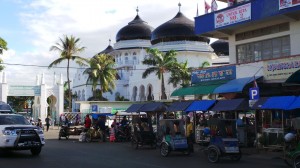 place de la grande mosquée