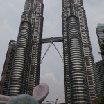 Pinpin et les Petronas Towers