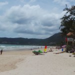 plage de Patong entre 2 averses
