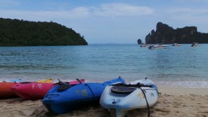 plage de Phi Phi