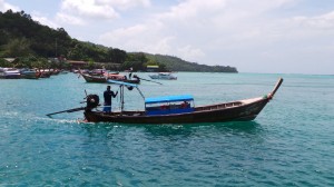 long-tail boat, taxi local