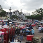 petit marché du port de Krabi