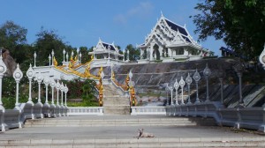 temple en pleine ville