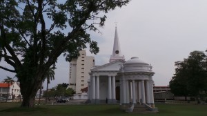 1ère église anglicane d'Asie (1818)