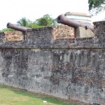 vestiges du fort Corwallis