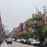 rue très chinoise