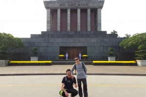 mausolée Ho Chi Minh