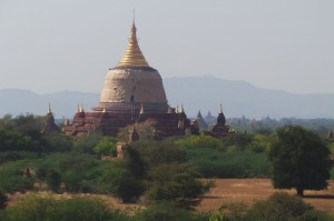 stupa en rénovation