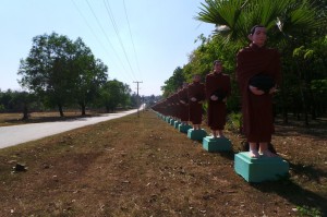sur la route du big bouddha