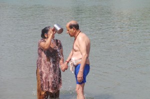 Gange et purification
