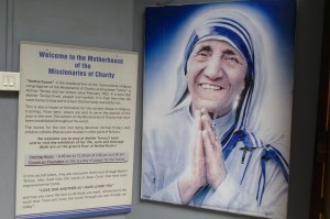 Mère Teresa...