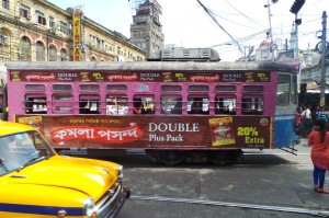 tram de Kolkata