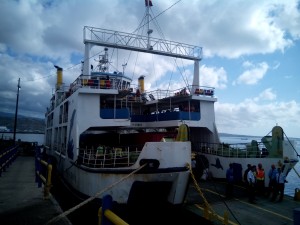 ferry pour Labuan Bajo