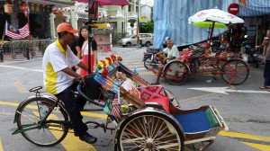 becak de penang