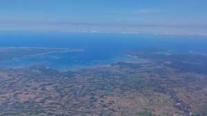 vue sur Kuta (Lombok)