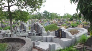 cimetière chinois de Mataram