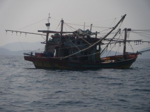 bateau de pêcheur