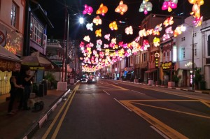 chinatown by night