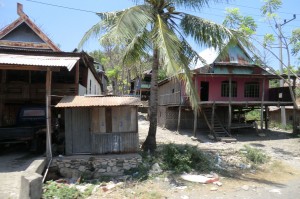 Maisons sur piloti